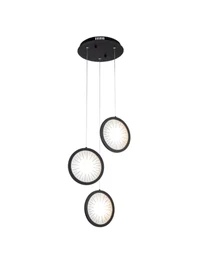 Lustră LED DS-037-C3 3/54W 3000K
