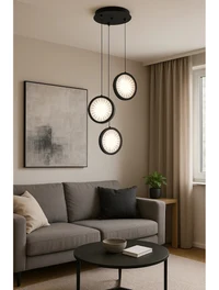 Lustră LED DS-037-C3 3/54W 3000K 3