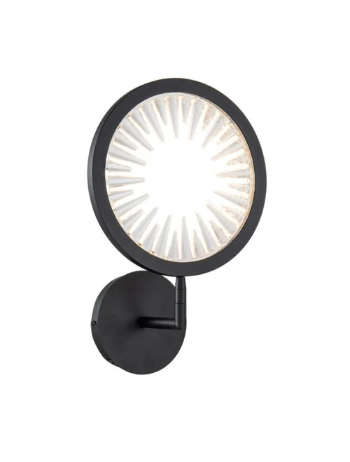 Aplică Led DS-037-B1 1/18W 3000K black