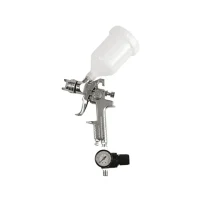 * Pistol de vopsit cu rezervor interior 600ML VOREL