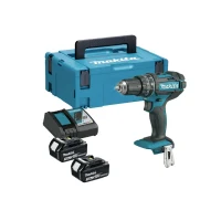 Ударная дрель/шуруповерт 18 В 3 Ач LI-ION MAKITA 2