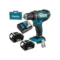 Ударная дрель/шуруповерт 18 В 3 Ач LI-ION MAKITA