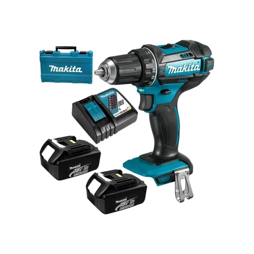 Ударная дрель/шуруповерт 18 В 3 Ач LI-ION MAKITA