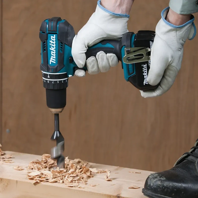 Ударная дрель/шуруповерт 18 В 3 Ач LI-ION MAKITA 3