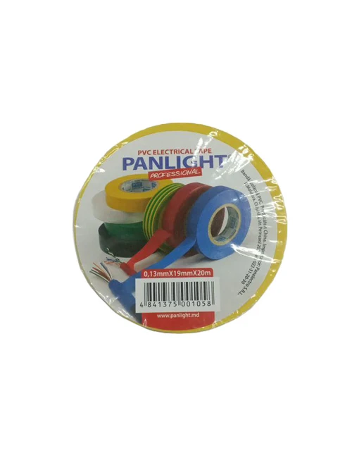 Bandă izol. (galbenă) PVC 19*20 (80806)