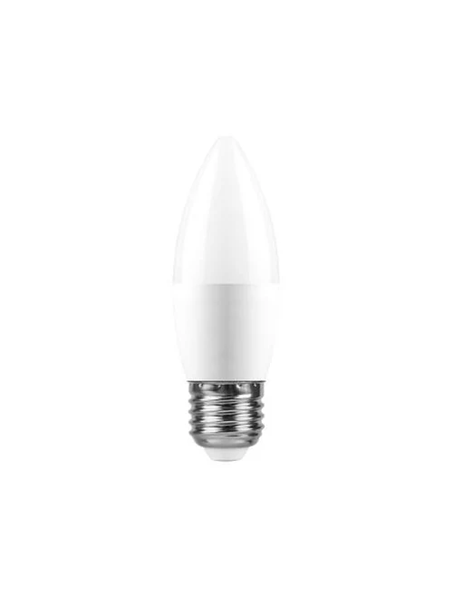 * Bec LED C37 9W/6400K E27  FN LB-570