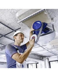 Клейкая лента Duct Silver (25м х 50мм) 2