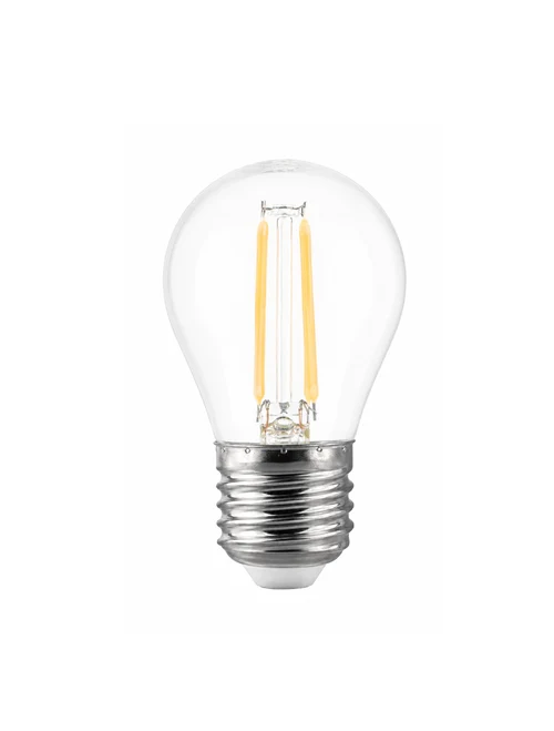 * Bec  LED Filament Globe E27 9W 4100K 1/10/50 Gauss