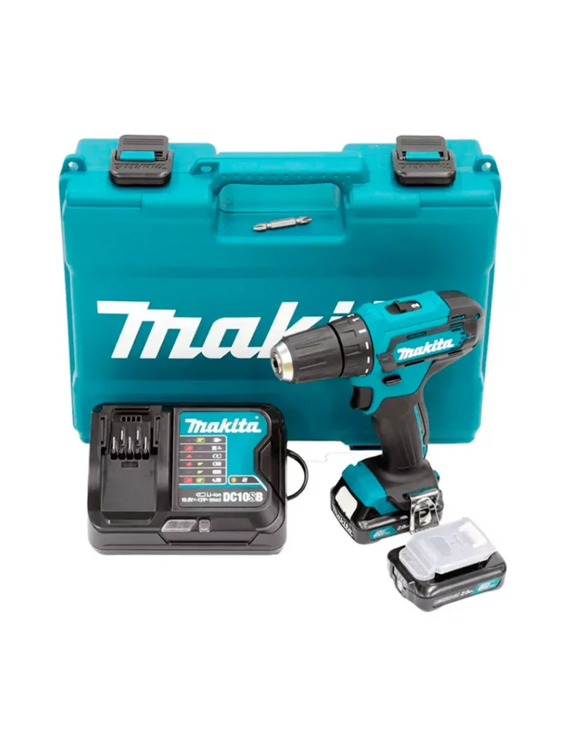 * Mașină de găurit/înșurubat 12V 2Ah LI-ION MAKITA 2