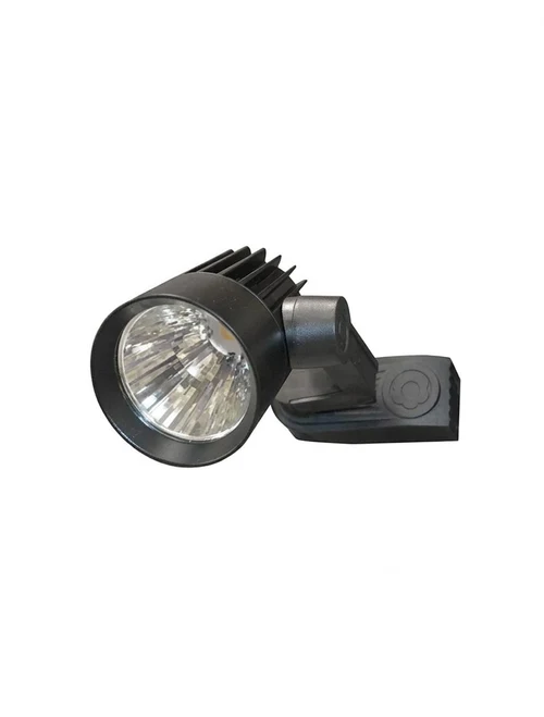 * Proiector LED track light HL-TRL04 10W 700LM 4000K 230V NEGRU ELMOS