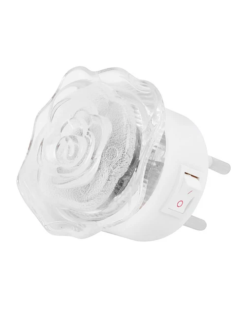 Lampă de veghe trandafir albastră 808 4х0,1W VITO VT