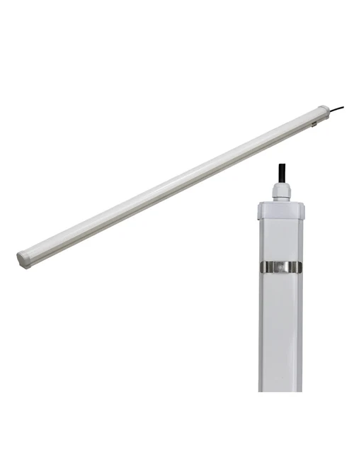 Corp de iluminare PL-DX1200 34W 6000K IP65 (20 buc)