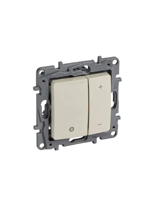 Dimer cu butor 400W(LED 3-75W)Niloe Bej