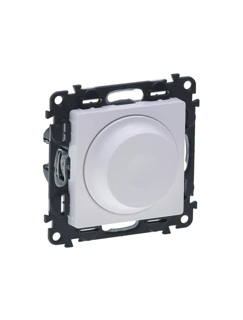 Dimer Rotativ 5-300W 230V fără neutru (Valena Life alb)