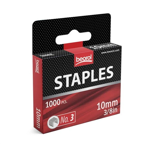 Capse capsator manual 10mm 1000buc Beorol MHF10