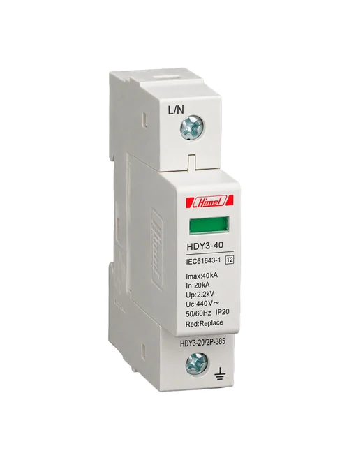 *Descărcător HDY3-40 1P 440V(OPS1-C) HIMEL