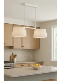 Lustră LED 1903P-2WH 14W 4000K 2