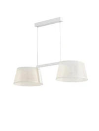 Lustră LED 1903P-2WH 14W 4000K