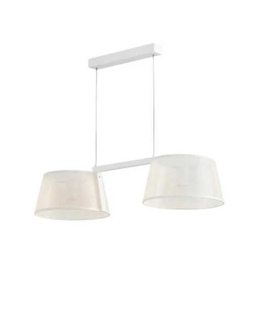 Lustră Led 1903P-2WH 14W 4000K