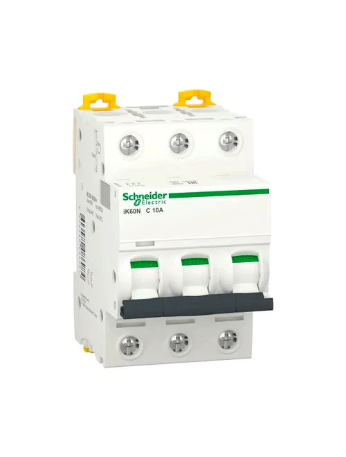 Într.Automat C iK60N 10A 3P A9K24310 SCHNEIDER