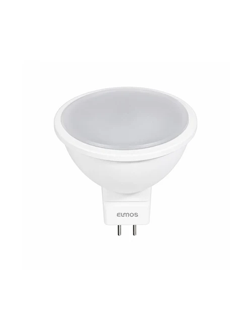 * Bec Led MR16  6.0W GU5.3 4000K 500Lm 220V ELMOS