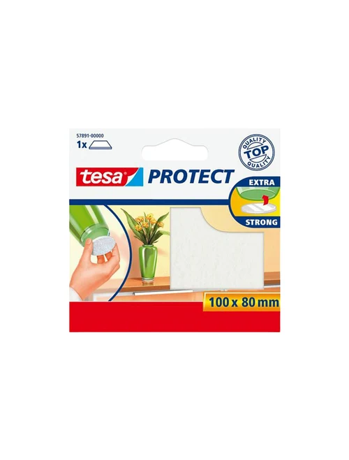 Protecție antiscratch albă 100x80mm