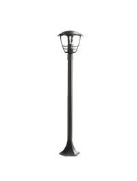 Садовый светильник Philips 60Вт 230В E27 IP44 1м черный
