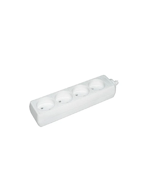 Prelungitor U 4 4 locuri 2Р/3 metri 2х0.75mm2 10А/250V IEK