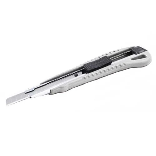 Cutter lamă retrac. metal 9mm Beorol