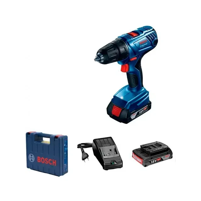 Отвертка GSR 180-LI 2*2.0Ah BOSCH 4