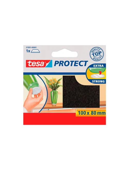 Protecție antiscratch maro 100x80mm