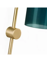 Aplică JH-270 D19xH80cm, E27/1, Metal+Glass,Blue LuminaLED 3