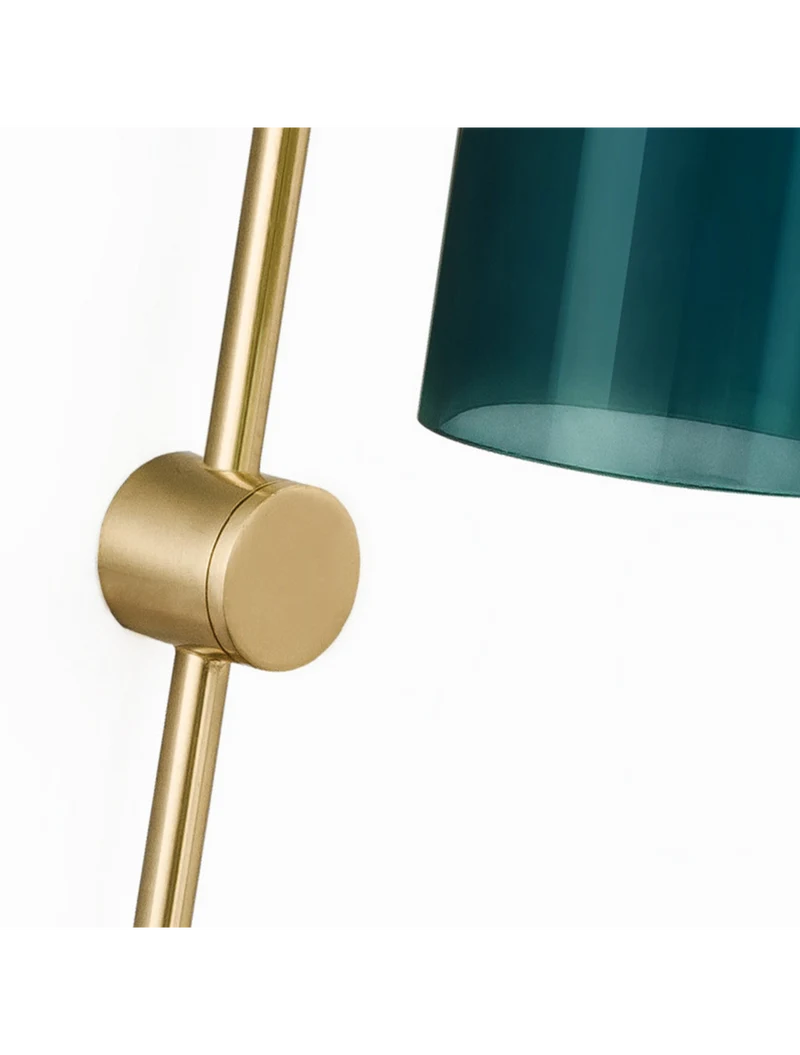 Aplică JH-270 D19xH80cm, E27/1, Metal+Glass,Blue LuminaLED 3