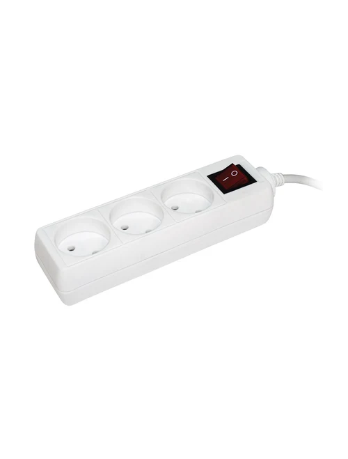 Prelungitor U3K-într.3 locuri 2Р/3 metri  2х0.75mm2  10А/250  IEK