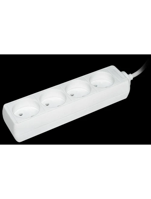 Prelungitor U 4 4 locuri 2Р/5metri 2х0.75mm2 10А/250V  IEK