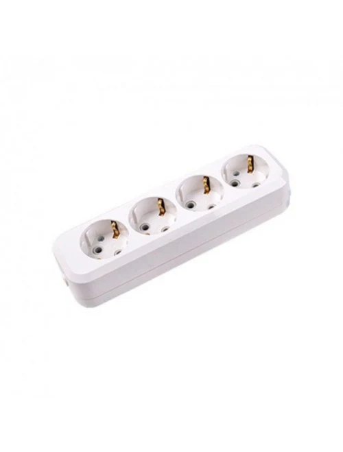 Prelungitor U 04 4 locuri 2Р+PЕ/3 metri  3х1mm2 16А/250V IEK