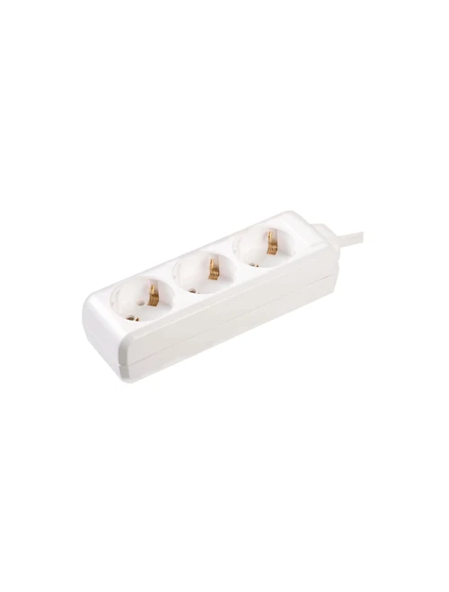 Prelungitor U 03 3  locuri  2Р+PЕ/3 metri 3х1mm2 16А/250V IEK (12cut/buc)