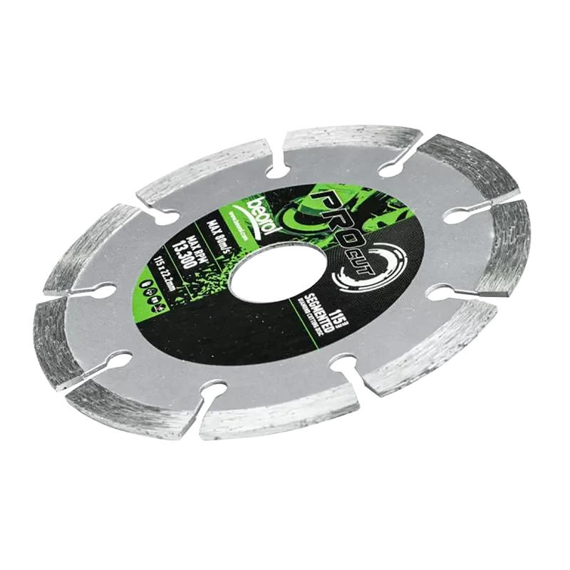 Disc diamantat segmentat 115*7.0*22.2mm Beorol 2