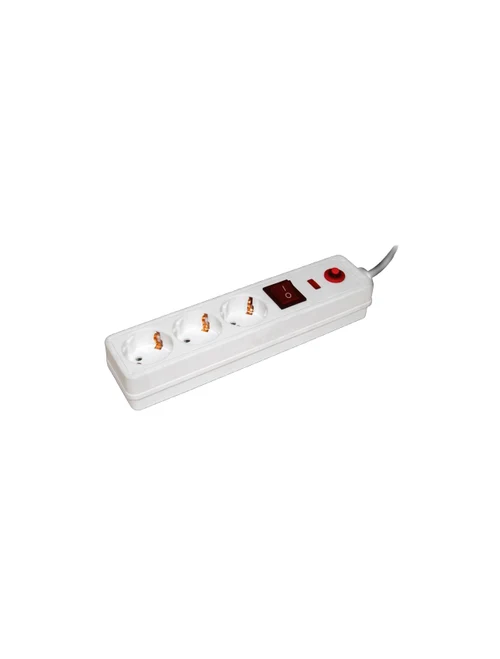 Filtru de rețea SF-03К 3 locuri  2Р+PЕ/1,5metri  3х1mm2  IEK