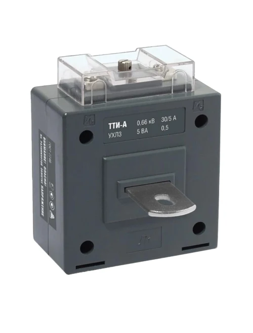 Transformator de curent TTI-A  100/5А  5VA  clasa 0,5  IEK