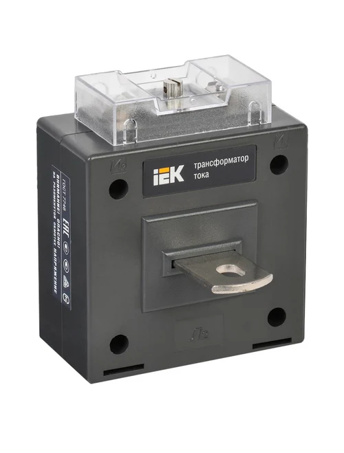 Transformator de curent TTI-A  150/5А  5VA  clasa 0,5  IEK