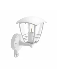 * Corp de perete CREEK 60W 230V E27 IP44 Senzor alb PHILIPS
