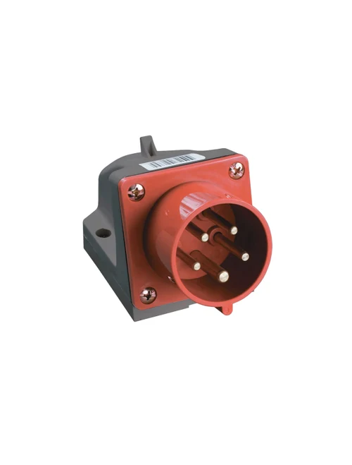 Вилка фиксированная 3Р+РЕ+N16А 515 380В IP44 IEK