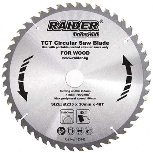 Disc lemn 235x48Tx30mm RDI-CS27