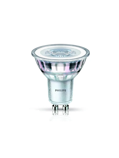 Светодиодная лампа CorePro LEDspot 4.6-50W GU10 830 3000K 370 lm 36D PHILIPS