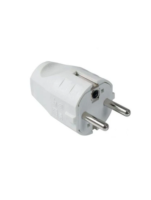 Stecker demontabil cu protecție dublă p/u corp tip HO3VV-F3G 0.75-1.0-1.5 alb