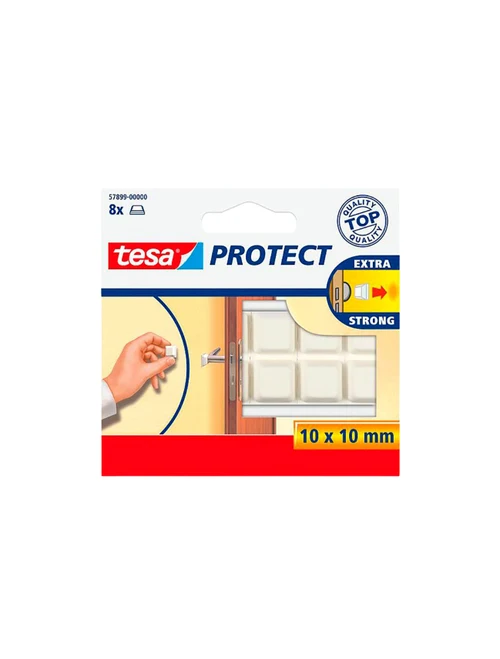 Protecție antishock albă 10x10mm