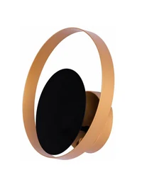 Бра JH-282 D26xH26, G9x3W, металл, черное LuminaLED