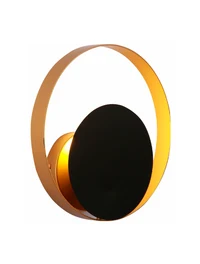 Бра JH-282 D26xH26, G9x3W, металл, черное LuminaLED 5