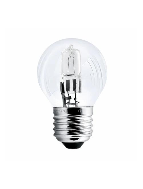 Bec halogen G45 42W E27  630Lm HECO